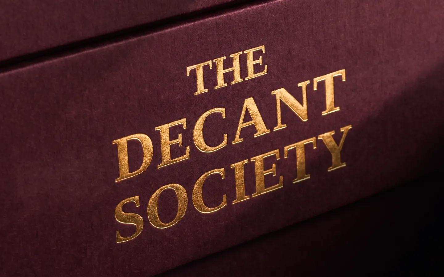 The Decant Society